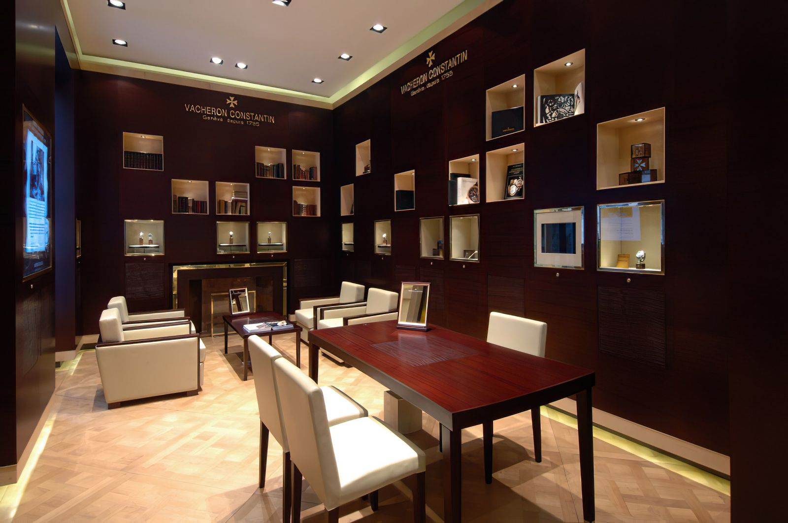 Vacheron Constantin — Boutique · Buenos Aires. Carpintería y equipamiento a medida.